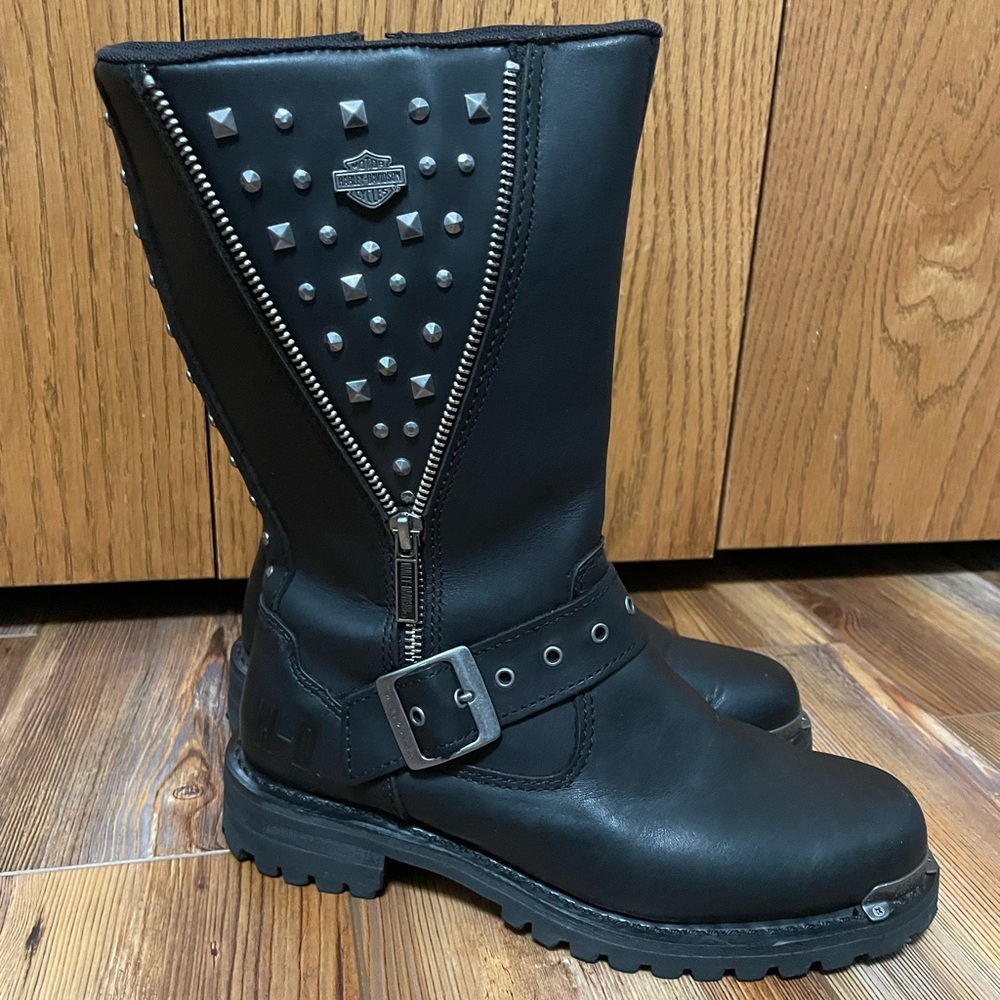 Harley-Davidson Women’s Size 7 Black Boots